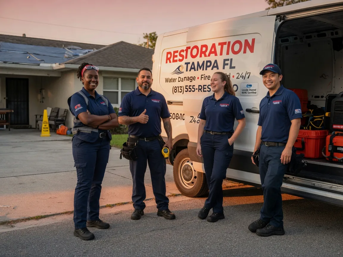 Water Damage Restoration company in Leesburg, NJ