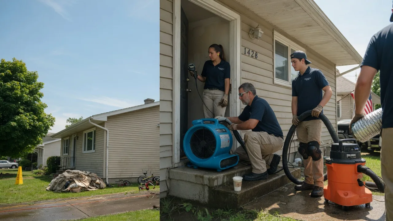 Water Damage Restoration in Leesburg, NJ near me